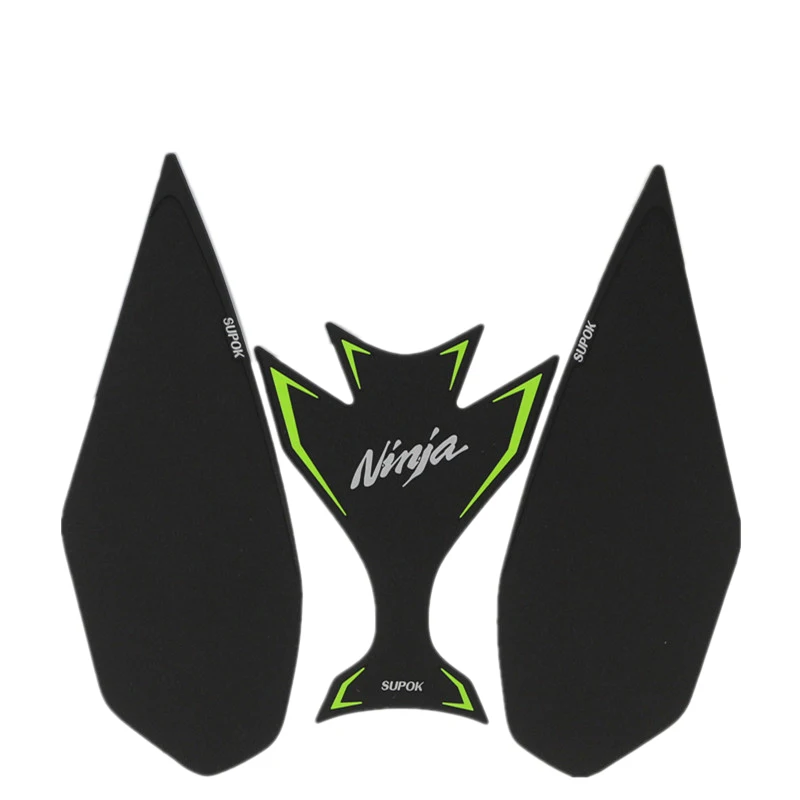 Защитная накладка на бак мотоцикла Наклейка Танк Pad Cas Крышка для Kawasaki NINJA650 ниндзя 650