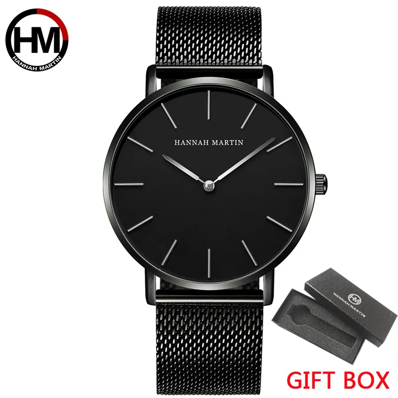 Drop shipping Hannah Martin Waterproof Japan Quartz Movement