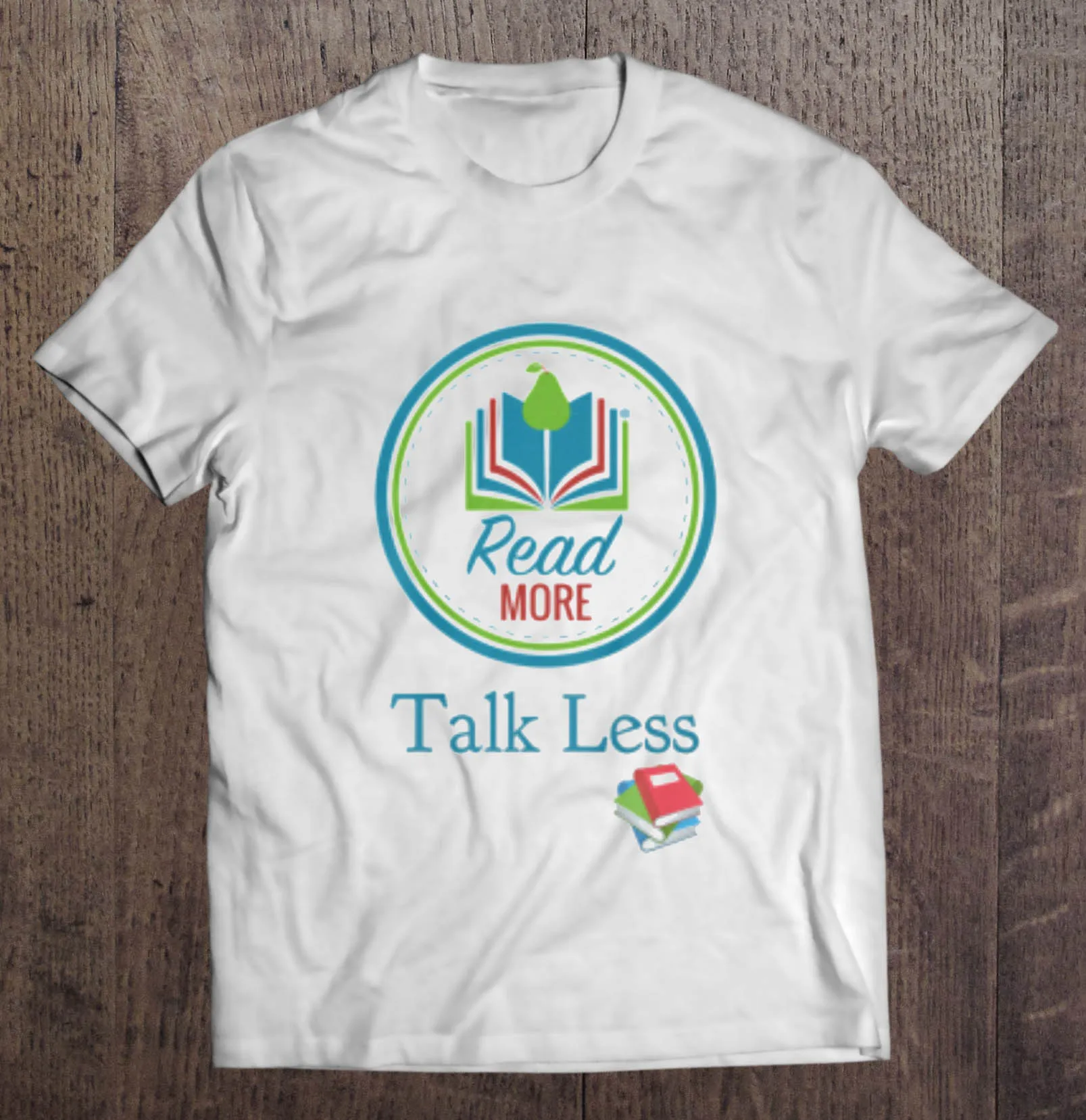 Футболки с надписью Read More Talk Less | Мужская одежда