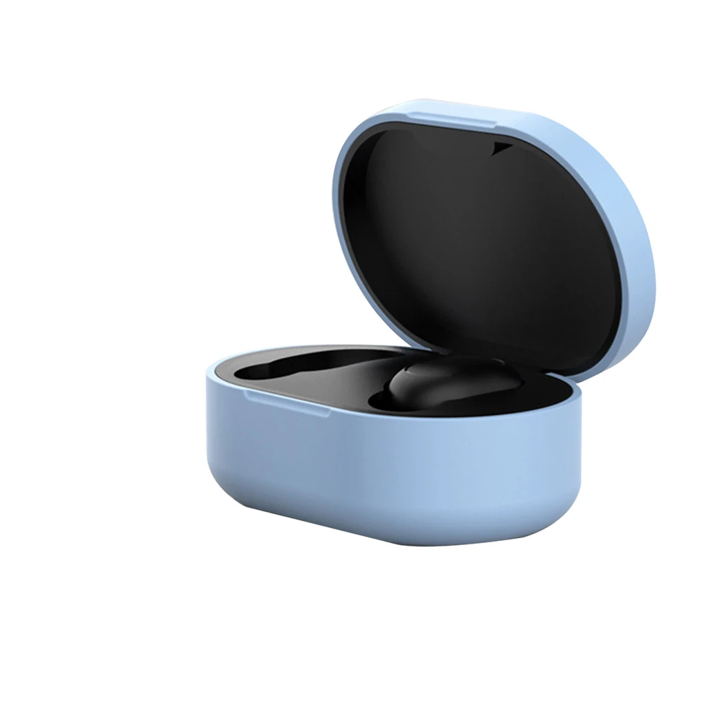 Замена для Xiaomi Airdots Молодежная версия Bluetooth наушники силиконовый чехол Защитная крышка коробка