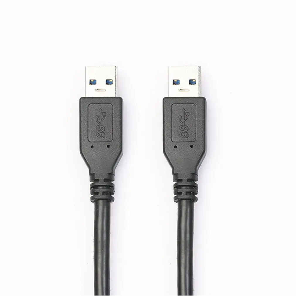 Кабель USB 3,0 A папа-папа USB-USB шнур для передачи данных 3 фута шнур