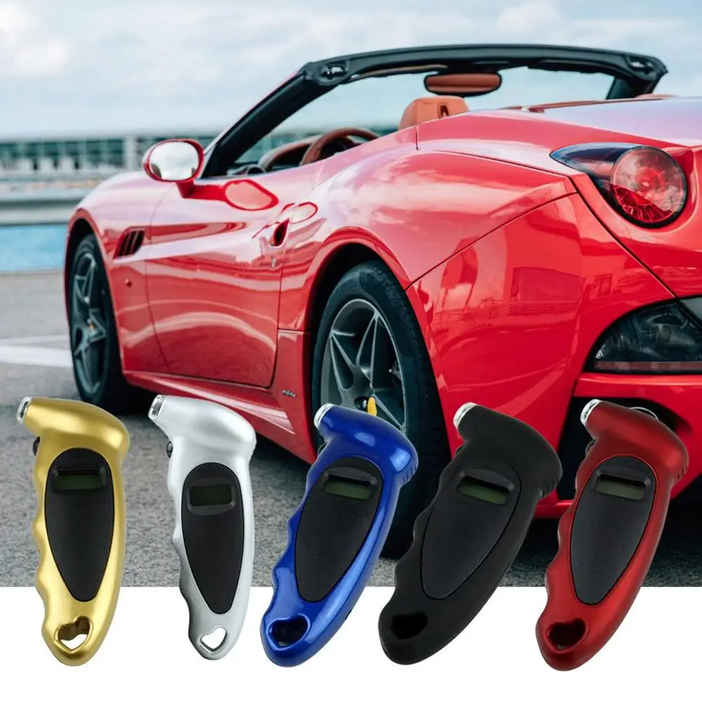 

Car Tire Pressure Gauge Tire Pressure Monitoring With Light Digital Tire Pressure Gauge Car Tire Pressure Gauge