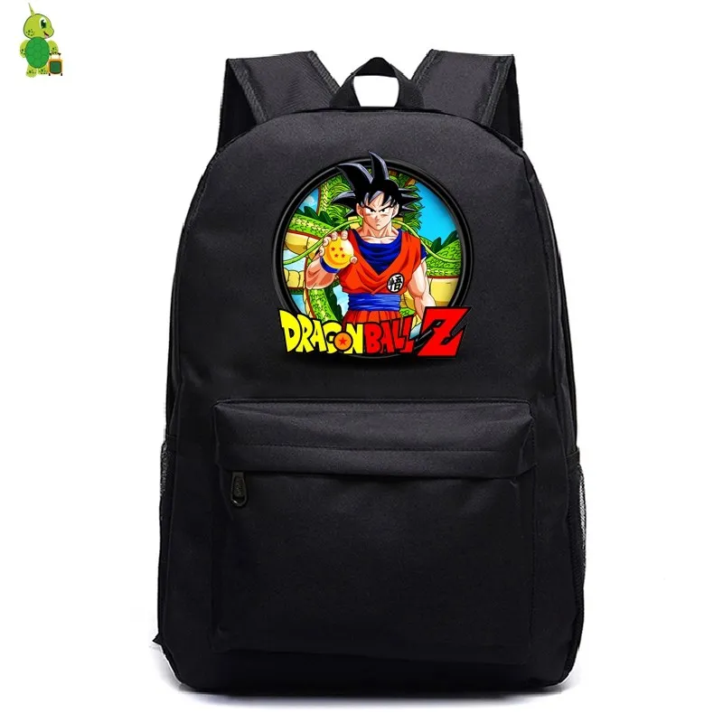 15 Школьные сумки Dragon Ball рюкзак Super Mario для подростков женщин мужчин Сон Гоку печатных ноутбук рюкзак Детский рюкзак для книг Повседневная дорожная сумка - Цвет: 15