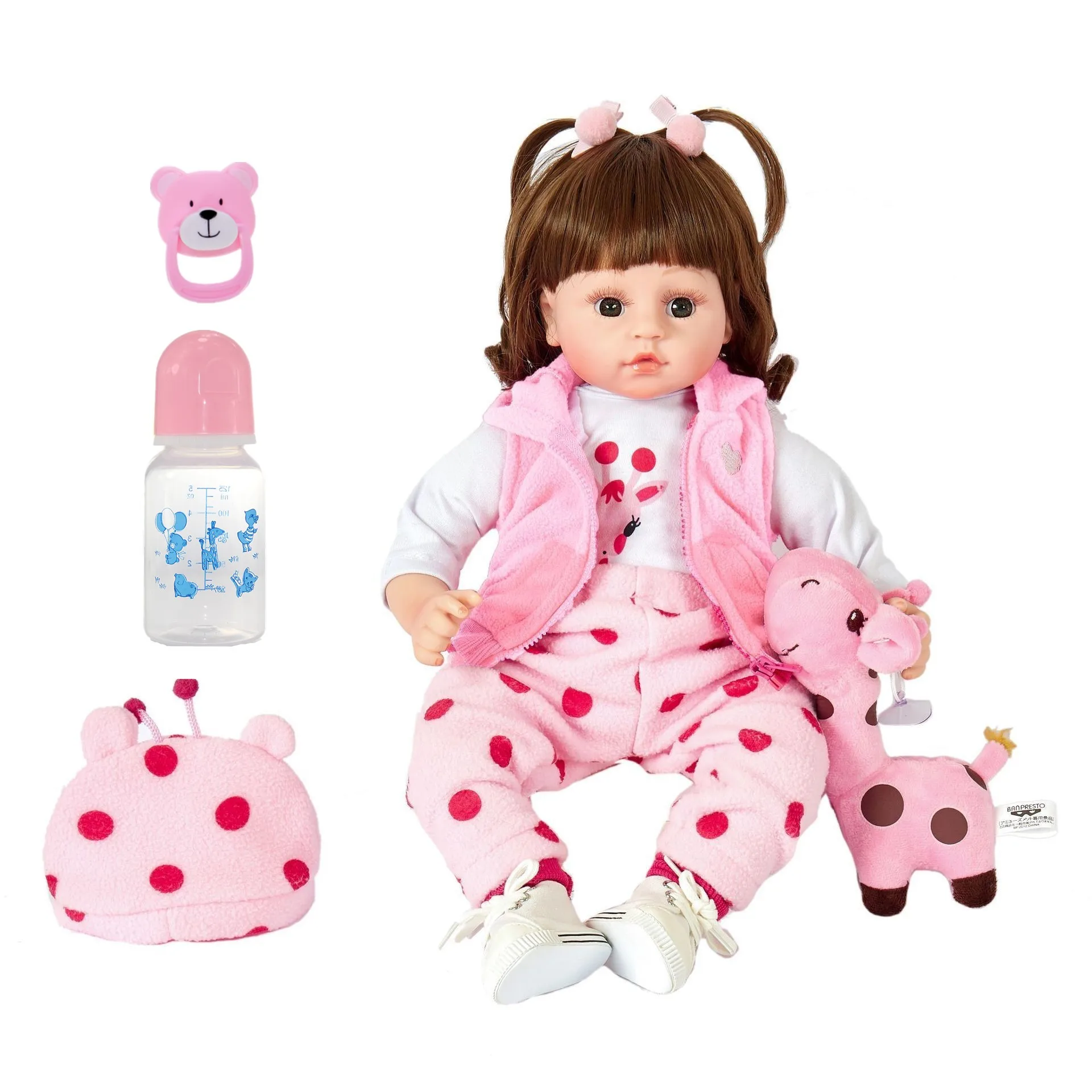 6 Bebes Reborn Baby Doll реалистичные куклы силиконовые Inteiro лучшие подарки для вашего ребенка Boneca Reborn с одеждой райские галерея - Цвет: 6
