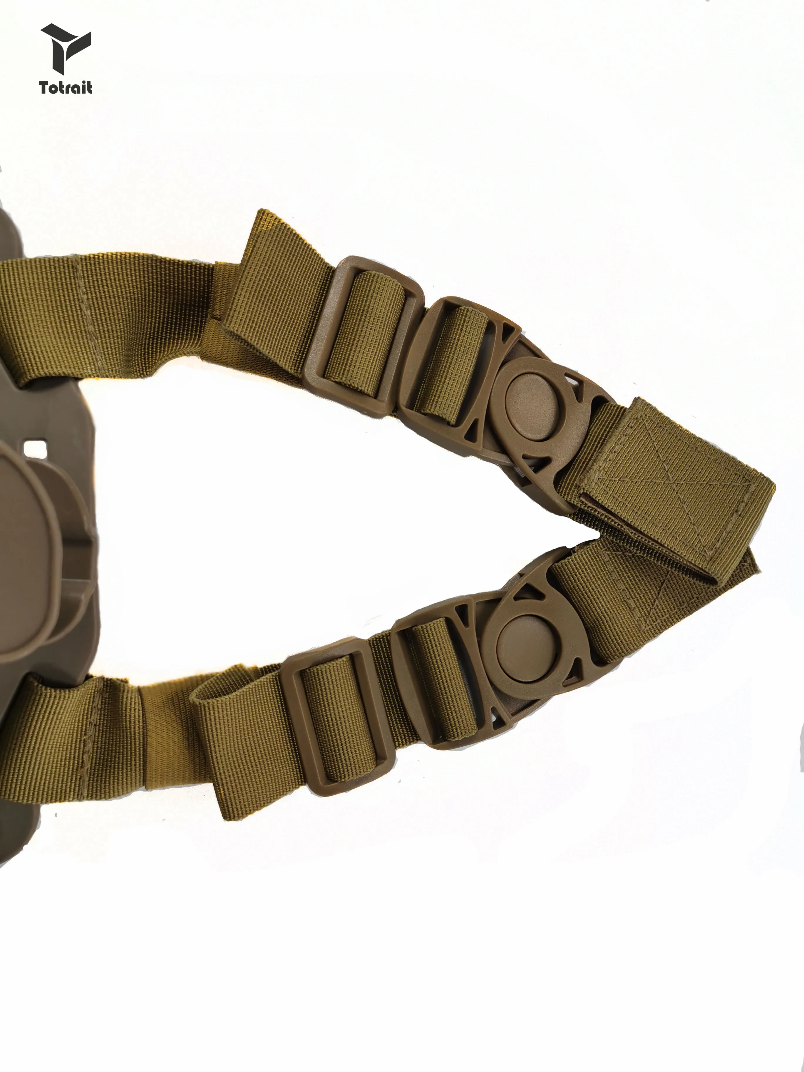TOtrait CQC Tactical HK USP Hunting Leg Holster Thigh Drop Leg Holster Paddle Adapter Platform Gun Holster Black/Green/Tan