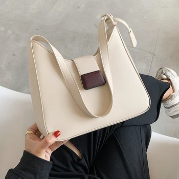 

Women's Shoulder Underarm Small Bag Women's 2020 Popular New Fashion Niche Design Handbag Simplicity Lipstick Pocket A920