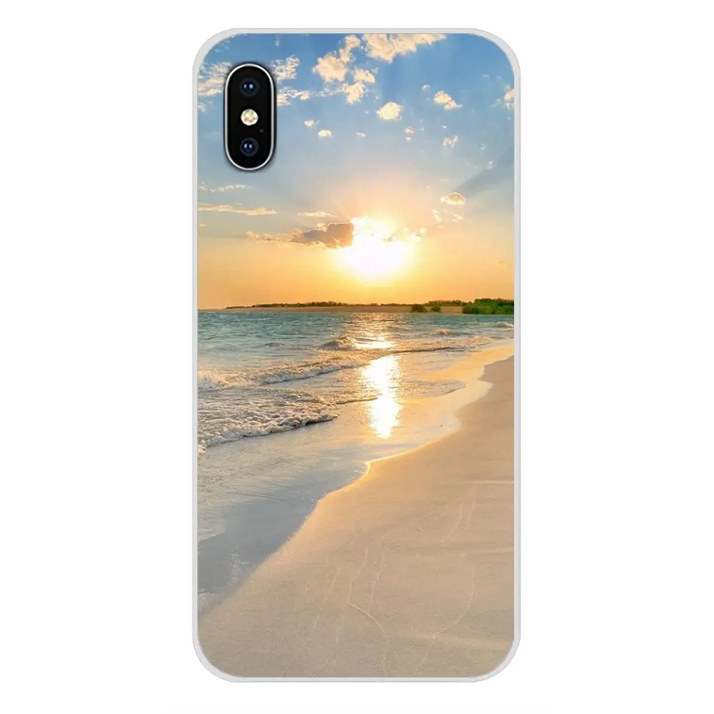 images 9 Для Xiaomi Redmi 4A S2 Note 3 3S 4 4X5 Plus 6 7 6A Pro Pocophone F1 море небо песчаный пляж Закат аксессуары чехлы для телефонов - Цвет: images 9