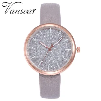 

Fashion Starry Sky Mesh Watches Casual Leather Strap Women's Watches Quartz Analog Wristwatch gift relogio feminino 2020