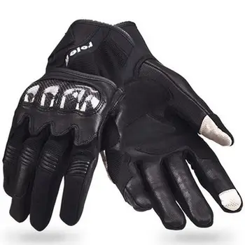 

Carbon Fiber Motorcycle Gloves Moto Windproof Moto Gloves Men Motocross Gloves Touch Screen Racing Riding Glove