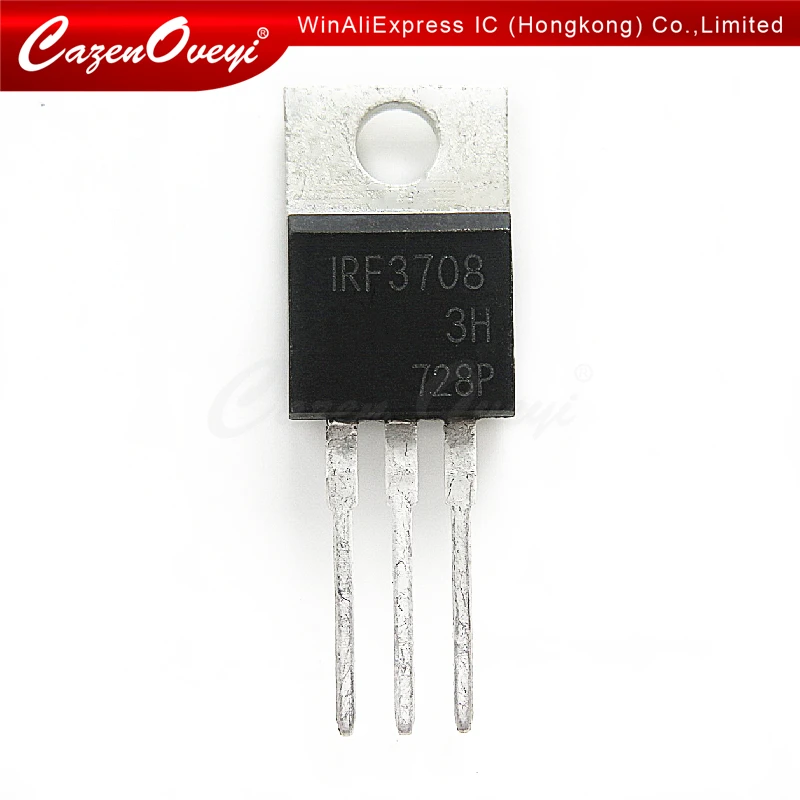 

10pcs/lot IRF3708 F3708 IRF3705 F3705 TO-220 new original In Stock