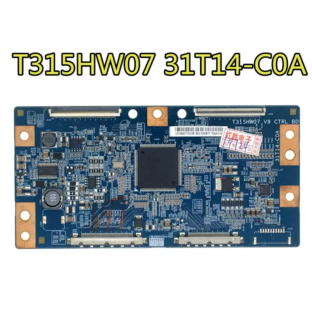 Оригинальный 100% протестированный для логической платы AUO T315HW07 V9 CTRL BD 31T14-C0A |