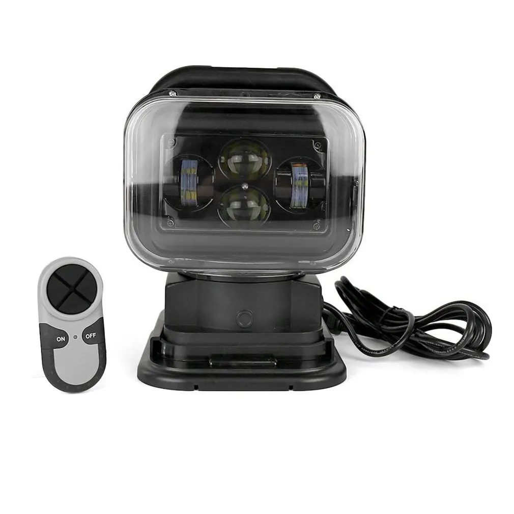 

60W Led 6800 Lumens Remote Control Light Portable Work Light Maintenance