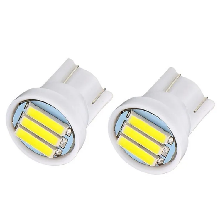 Напрямую от производителя по продаже автомобилей Светодиодный T10 7020 3SMD освещения Светодиодная лампа номерных знаков лампа для чтения 7014