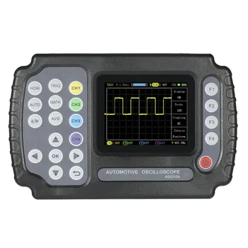 

Handheld Digital Storage Automotive Oscilloscope Multimeter LCD TFT Display 2 Channels 10MHz Bandwidth 100MSa/s Sampling Rate