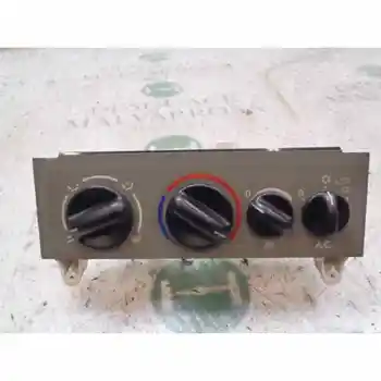 

CONTROL HEATING/AIR CONDITIONING Nissan KUBISTAR (X76) Premium (L1) E2169 BEHR E2694218 [14476614]
