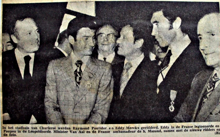 Велосипед для езды на велосипеде 1975 фото EDDY MERCKX Классические холщовые картины