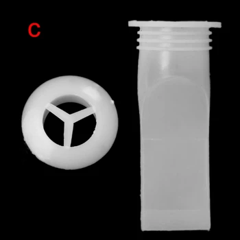 

Deodorization Bathroom Silicone Sink Strainer Shower Channel Drain Odor Stopper 35ED