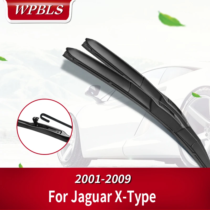 WPBLS стеклоочистители для Jaguar X-Type Fit Hook Arms 2001 2002 2003 2004 2005 2006 2007 2008 2009 | Автомобили и