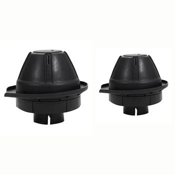 

2 Pcs Replacement Snorkel Ram Air Intake Cap Pre-Cleaner Snorkel Mushroom Head Part, 3.5 Inch 85Mm & 3 Inch 77Mm