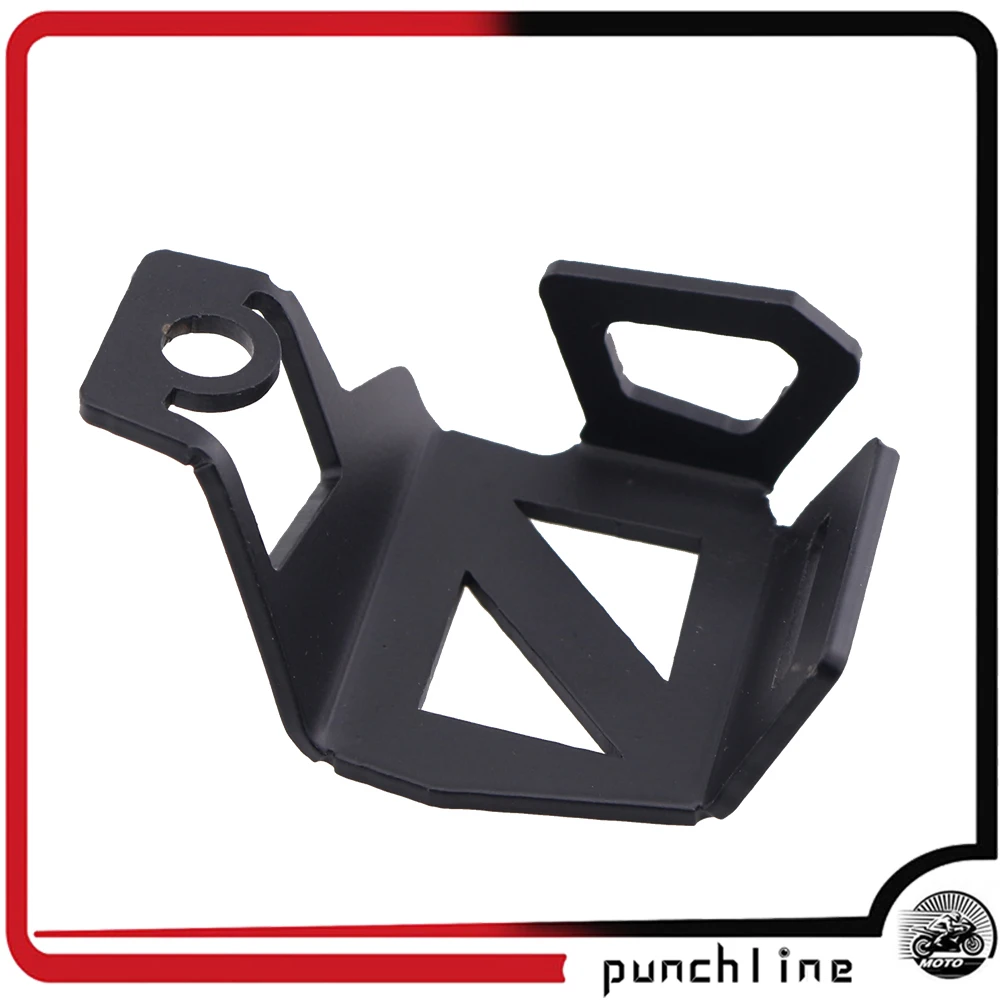 Фото Для KAWASAKI Z250 Z 250 Z300 Z400 Ninja 250 Ninja 300 NINJA 400 Защитная Крышка Резервуара тормозной жидкости заднего вида №5