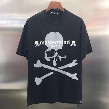 

2020 New Summer Style Tees Mastermind Japan MMJ T Shirt Men Women Skulls Printed 100% Cotton T-Shirt Men