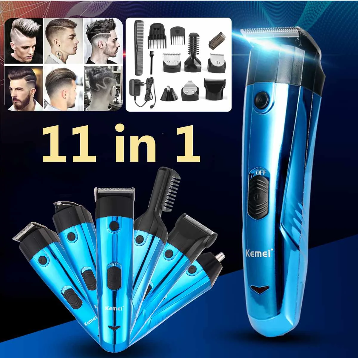 kemei 27c trimmer price