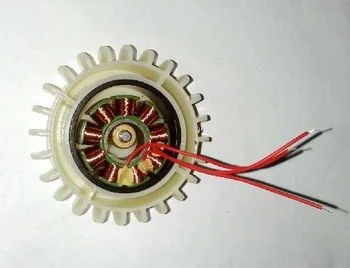 

Water-phase motor movement hydro-hand generator