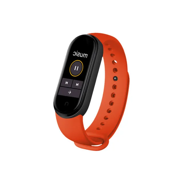 2021 M6 Smart Bracelet Women Men Kids Heart Rate Blood Pressure Monitor Waterproof Sports Band Fitness Tracker Smartwatches 