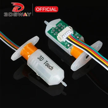 3DSWAY 3D 프린터 부품 3D 터치 센서 자동 침대 수평 조절 센서 BL 터치 BLTouch 인쇄 정밀도 향상 Mk8 i3 Ender 3 CR10