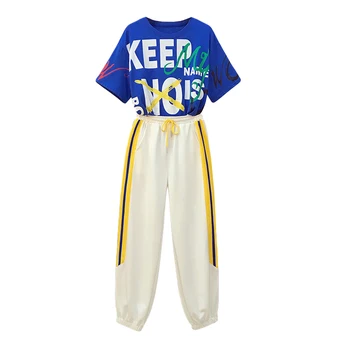 

2020 Summer Clothes For Women Large Plus Size 5XL sports suit Top And Pant Two Piece Set Sportwear Tracksuit Matching Set outfit