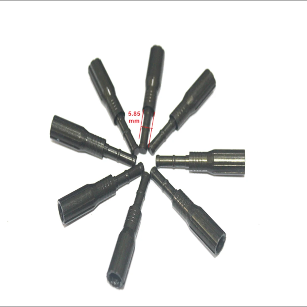 

Archery Arrow Inserts Connector For ID.166" Arrows Shaft arrowHeads Broadheads Accessoire shooting Hunting
