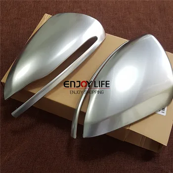 

2pcs Car Side Rear View Rearview Mirror Cover Trim Sticker For Benz S Class W222 2015 2016 LHD