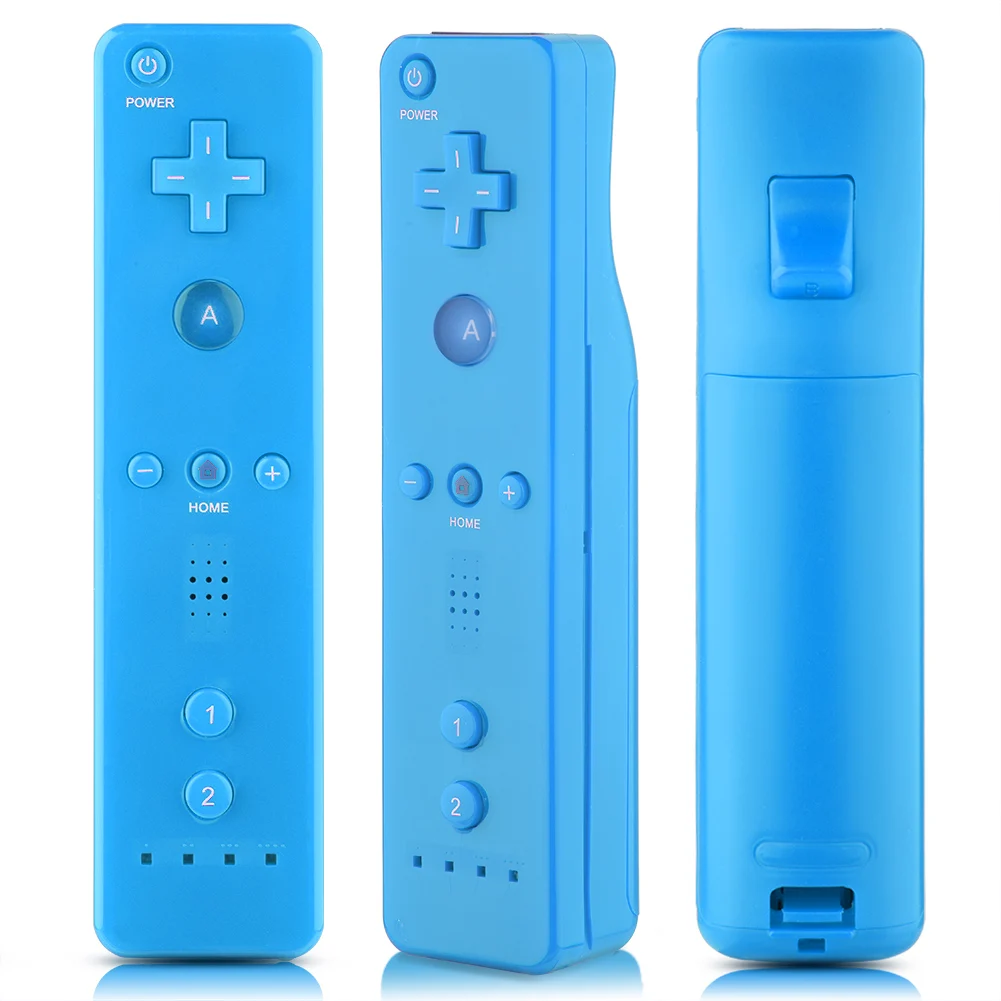 Game Controller Gamepad With Analog Joystick And Rubber Cover Game Handle Controllers For Wii Console