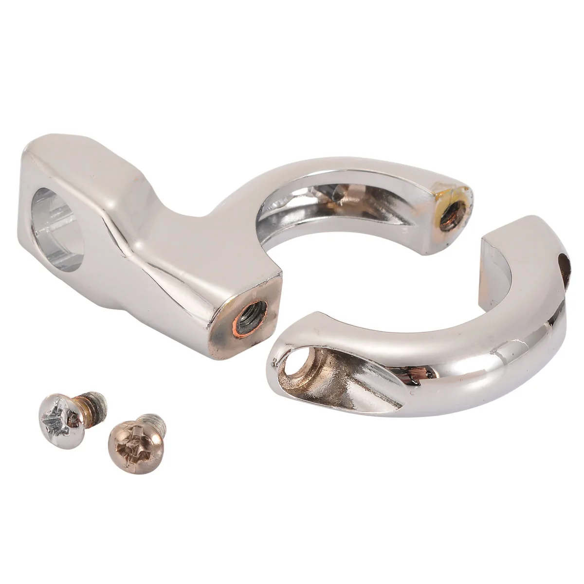 Хит продаж 1 пара металлический руль для мотоцикла поворотное зеркало адаптер