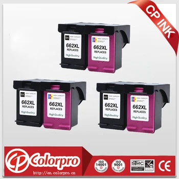 

CP 662 Replacement for HP662 662XL Ink Cartridge for HP Deskjet 1015 1515 2515 2545 2645 3545 4510 4515 4516 4518 (3BK/3C)