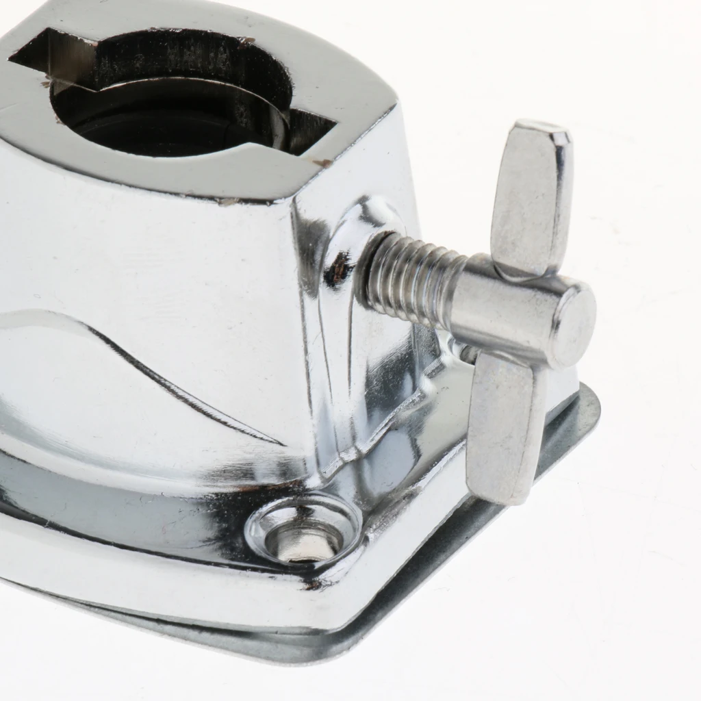 Chrome Floor Drum Leg Bracket for Bass Drum Replacement Accessory