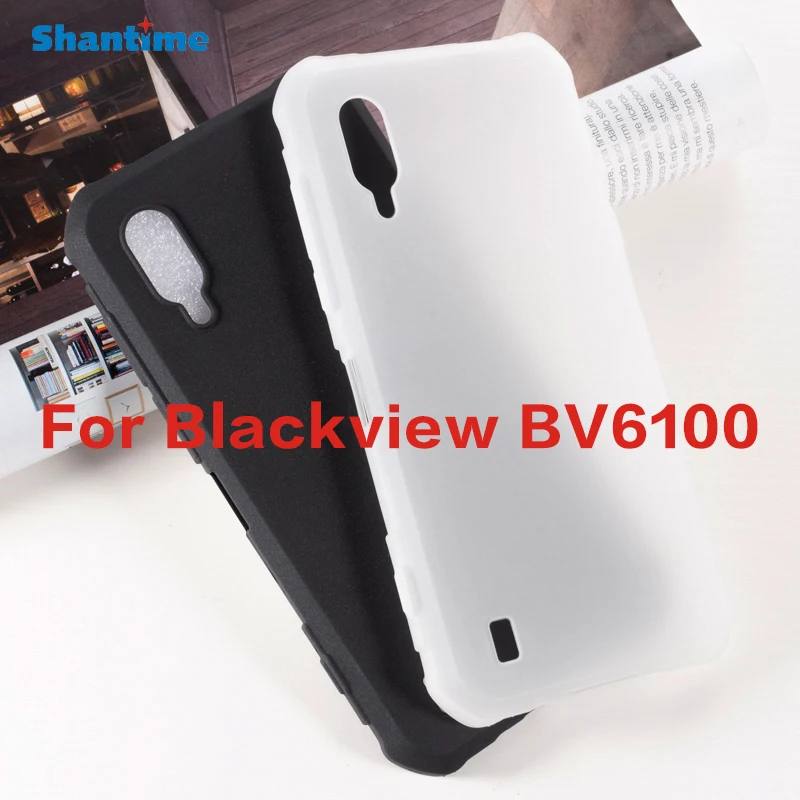 Для Blackview BV6100 гелевый силиконовый защитный чехол для телефона мягкий из ТПУ |