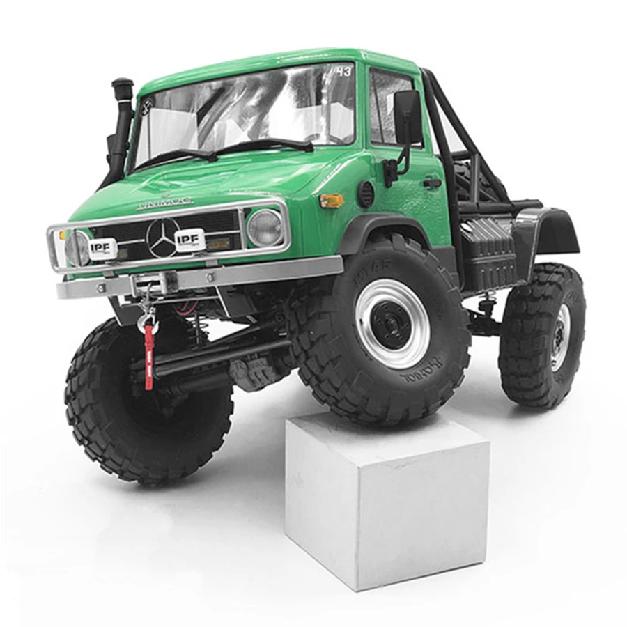 Металлический ранчо передний бампер для 1/10 радиоуправляемая модель axial SCX10 90075 UMG10 Unimog игрушечные машинки Запчасти Аксессуары