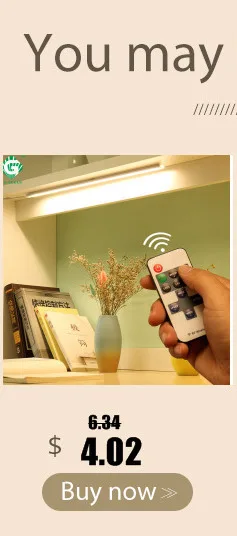3W Motion Sensor 12V LED Light Puck Lamp Kitchen Under Cabinet Light Wardrobe Cupboard Closet PIR Night Lighting