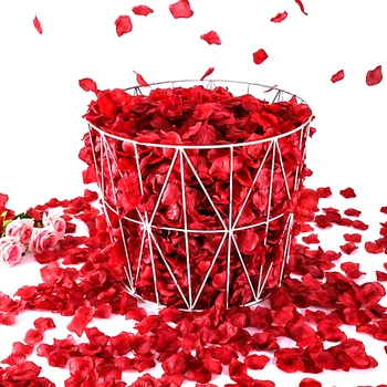 

Artificial Flower Simulation Rose Petals Wedding Party Decor Marriage Room Flower XH8Z