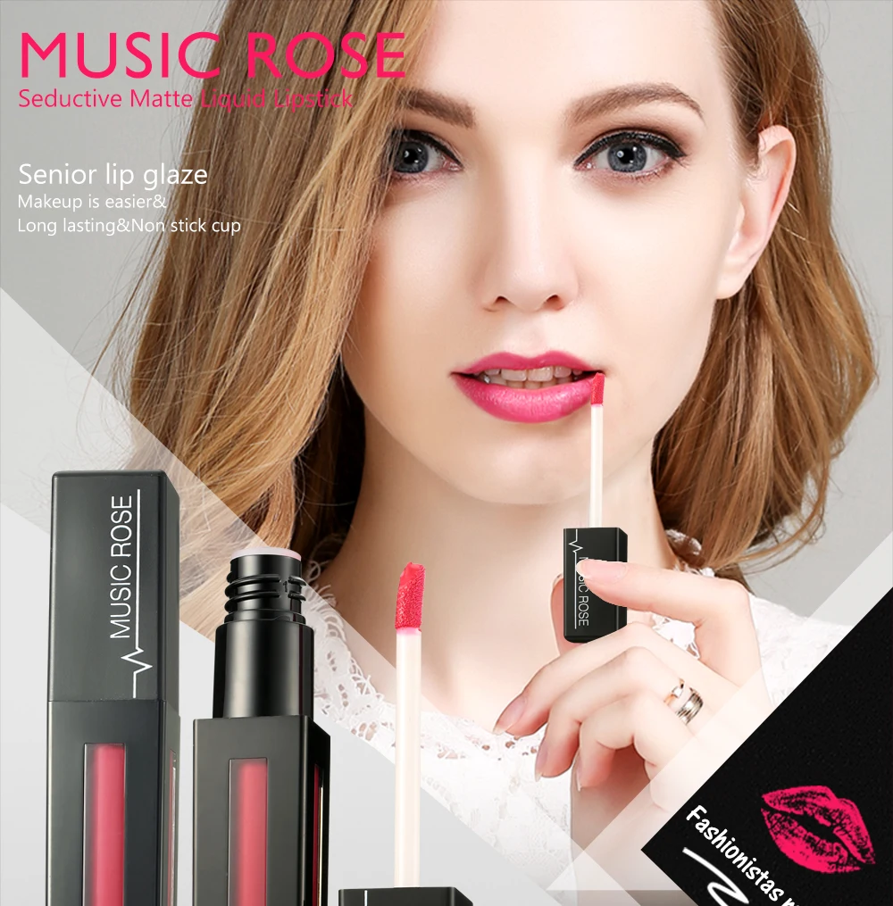 

24 Colors Glitter Nude Matte Velvet Glossy Lip Gloss Lipsticks Lip Balm Sexy Long Lasting Red Lip Tint Women Fashion Makeup Gift
