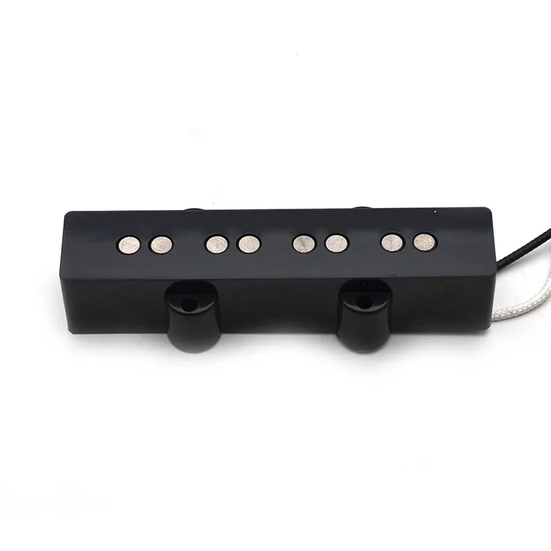 

Открытый плетеный тканевый кабель Alnico 5 Jazz JB Neck или Bridge для 4-струнных басовых частей