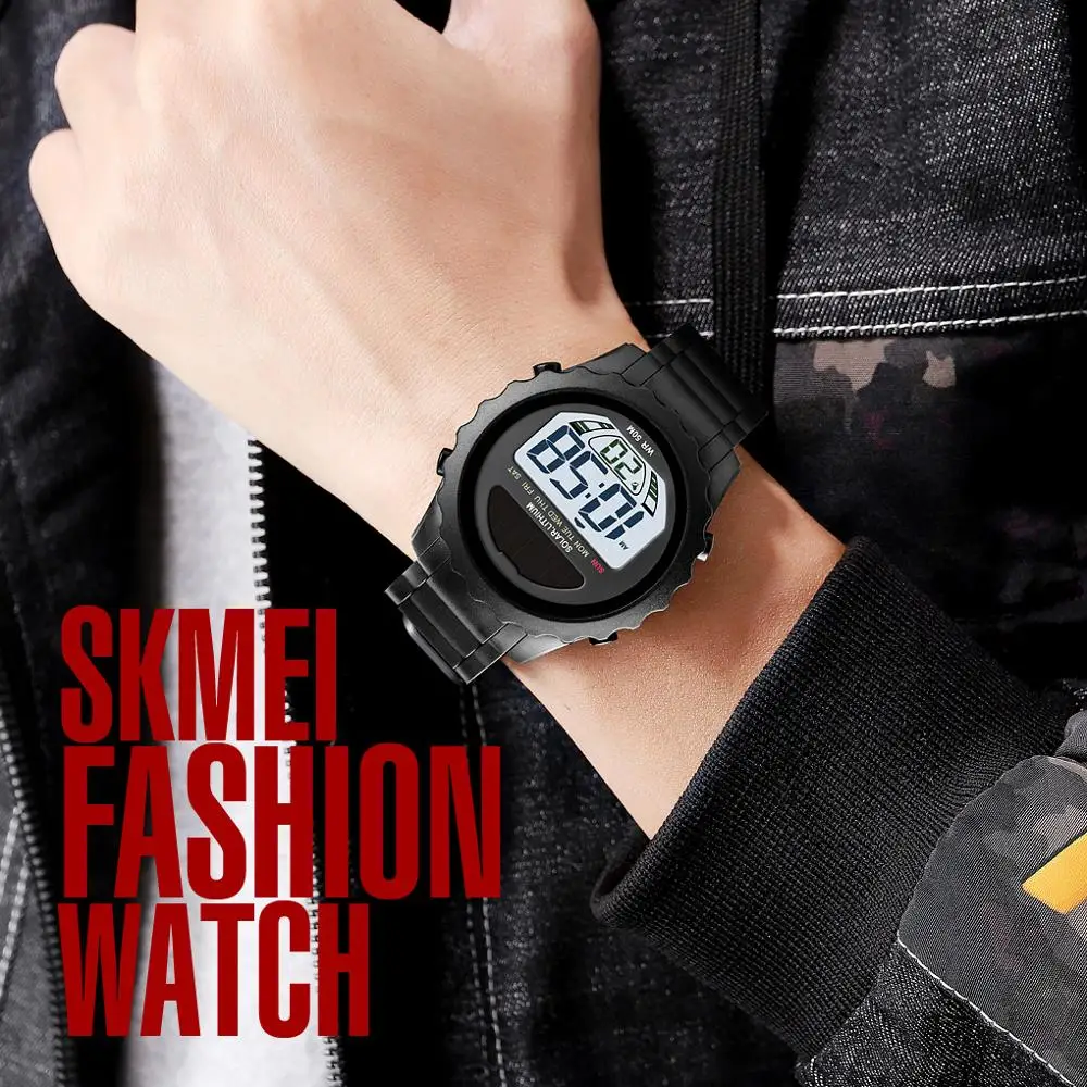 skmei watch solar power