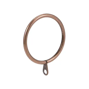 

uxcell 14Pcs Curtain Rings Metal 45mm Inner Dia Drapery Ring for Curtain Rods Copper for Holding Curtains and Window Curtain