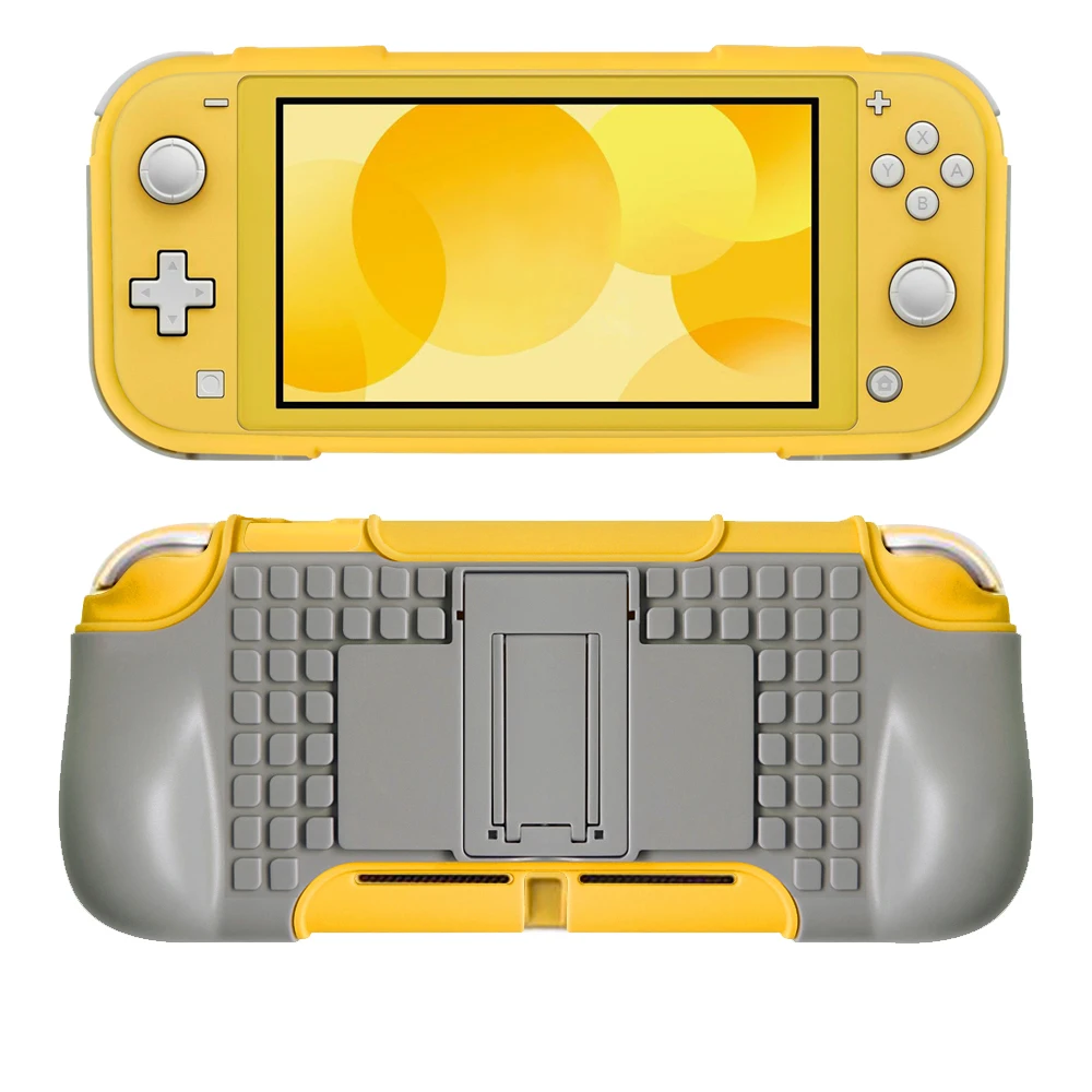 Защитный чехол из ТПУ Для Switch Lite, мягкий силиконовый чехол, противоскользящий чехол для N-S Lite, защитная оболочка для игры для Switch Lite