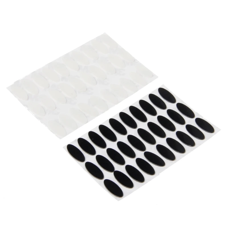 Mouse Skates 30 Pieces 0.6mm Thickness Mouse Feet For Microsoft IE3.0 IO1.1