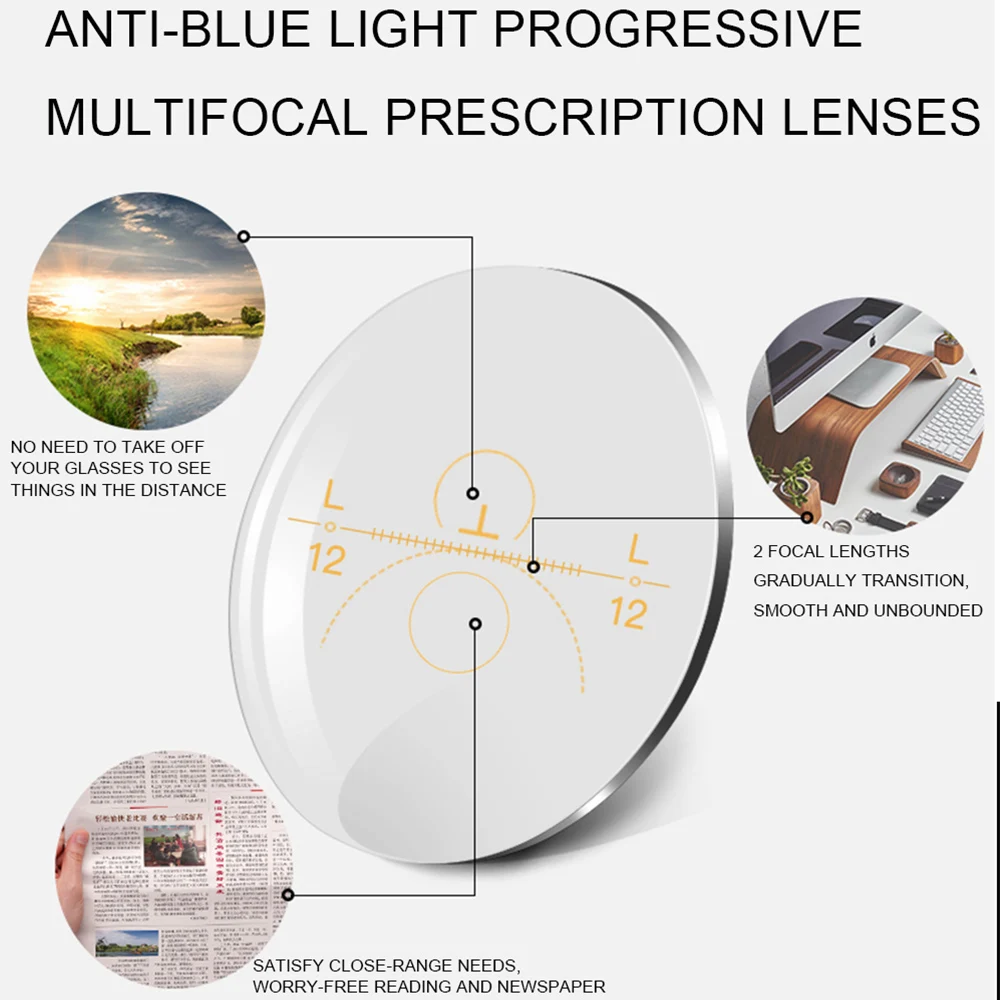 Lenti Multifocali Lenti Su Misura Miru Month Multifocal (6 Lenti