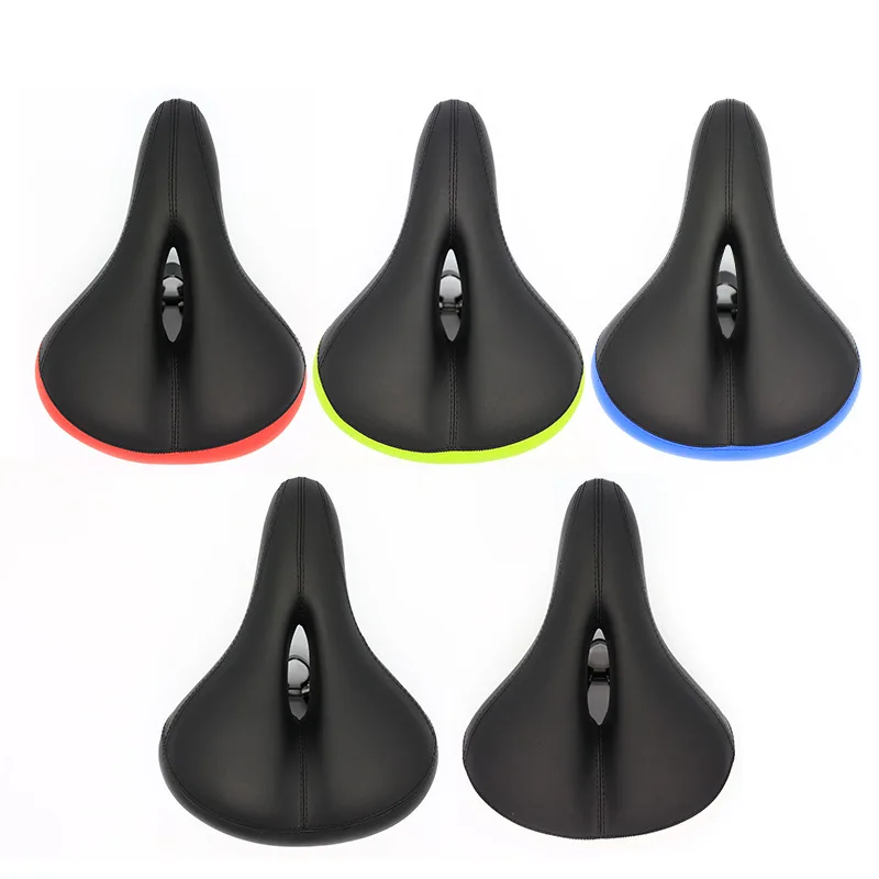 

Bicycle with Light Seat Cushion Mountain Bike Stern Light Saddle Comfortable Car Mats Seat Riding Equipment Accessories
