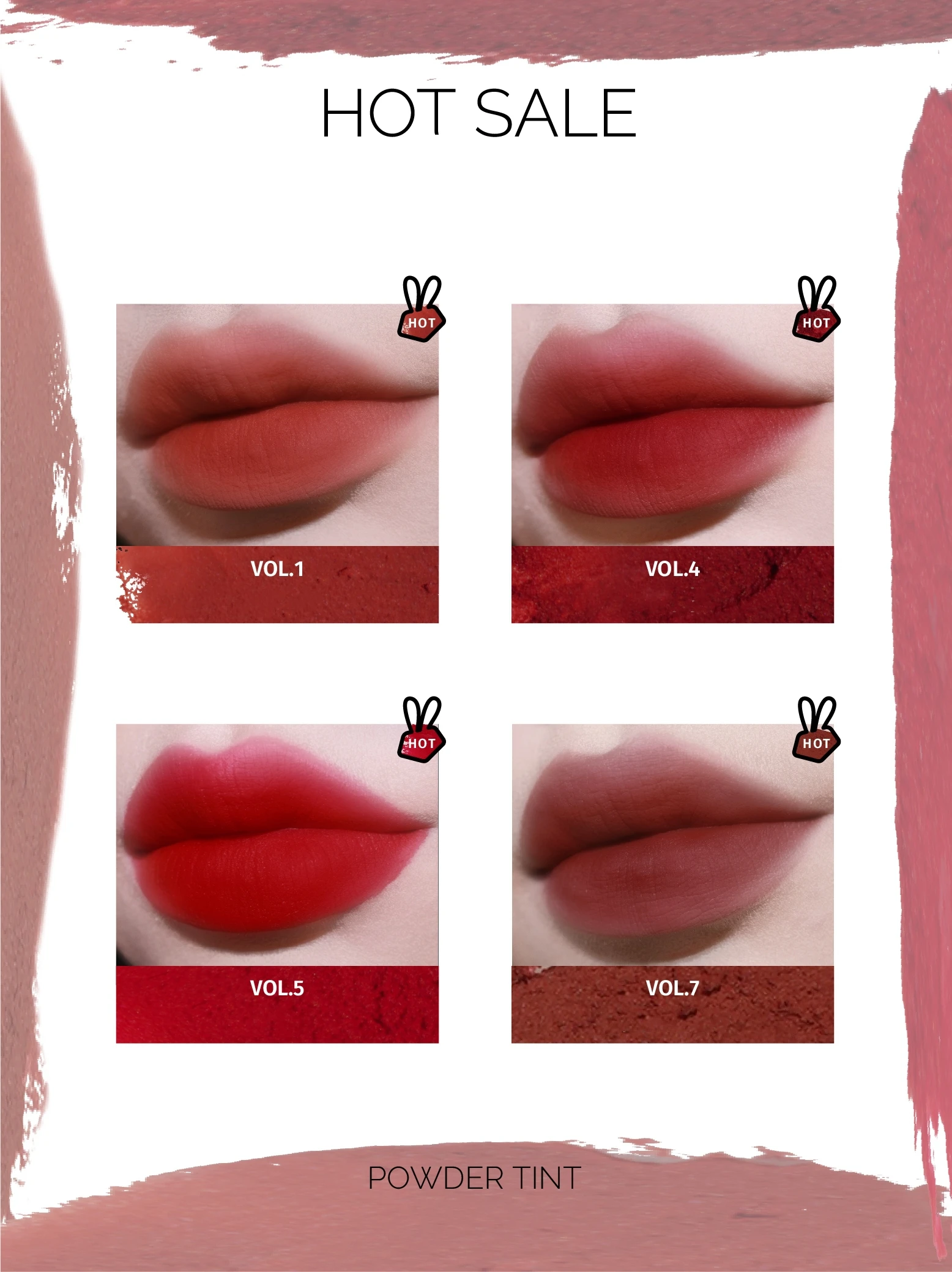 New Colors! HYNTOOR Macaron Series Matte Lip Glaze Long-lasting and Waterproof Lip Gloss Cloud Air Velvet Liquid Lipstick 2