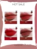 New Colors! HYNTOOR Macaron Series Matte Lip Glaze Long-lasting and Waterproof Lip Gloss Cloud Air Velvet Liquid Lipstick 2